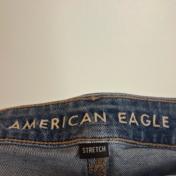 American Eagle Stretch High-Rise Skinny Jeans Size 2 - Picture 8 of 8